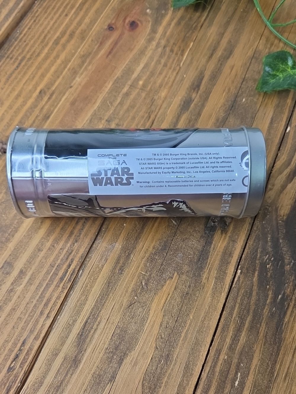 Star Wars. Episode 1 The Phantom Menace. Burger King Watch. Collectible. NWT - Picture 5 of 5
